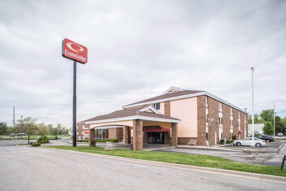 Econo Lodge Marion Εξωτερικό φωτογραφία
