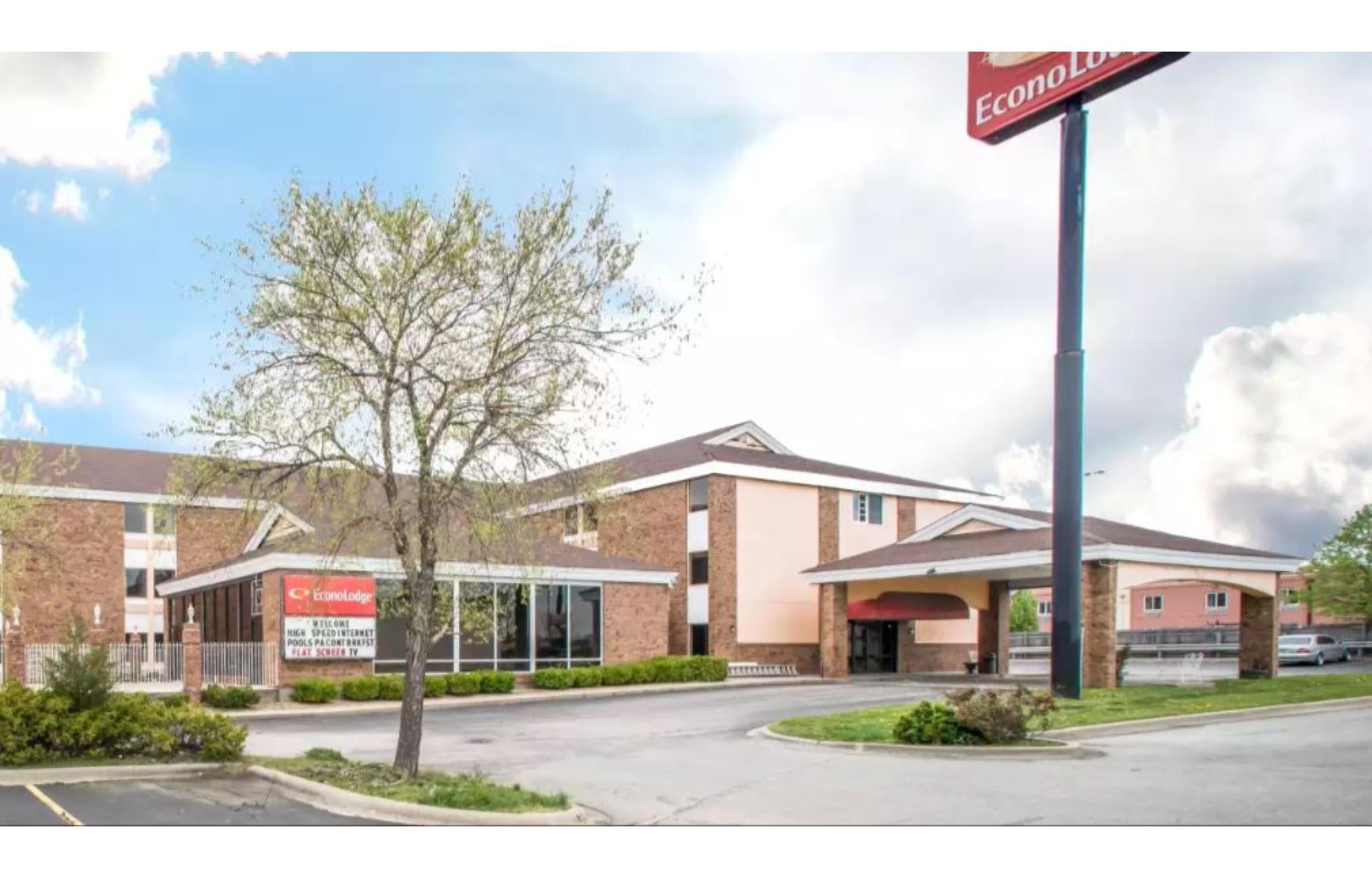Econo Lodge Marion Εξωτερικό φωτογραφία