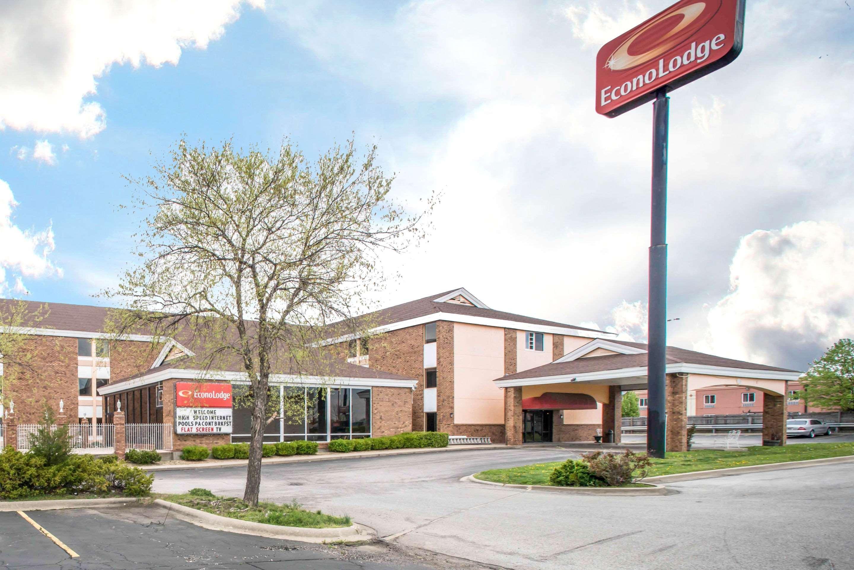 Econo Lodge Marion Εξωτερικό φωτογραφία