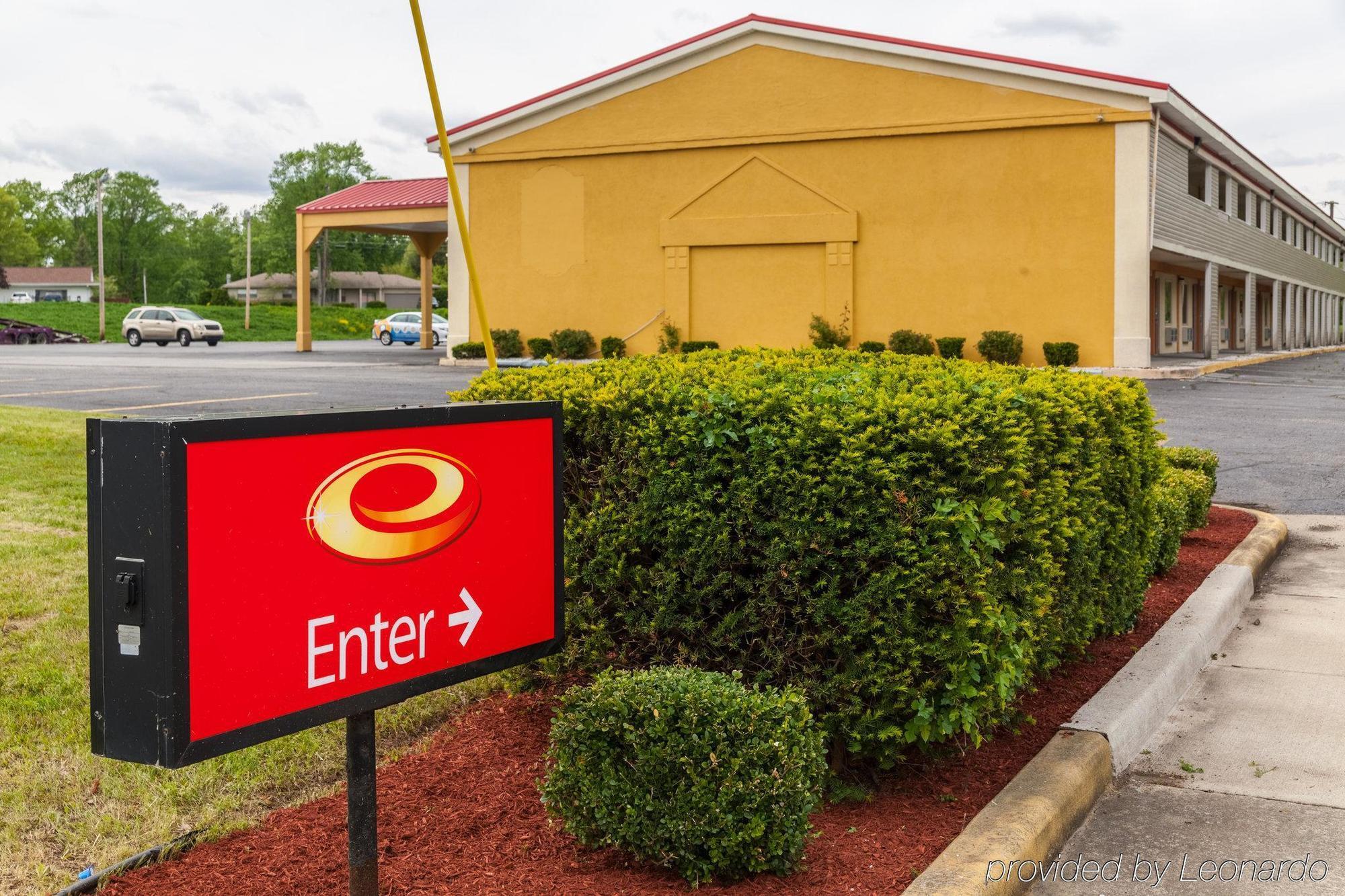 Econo Lodge Marion Εξωτερικό φωτογραφία