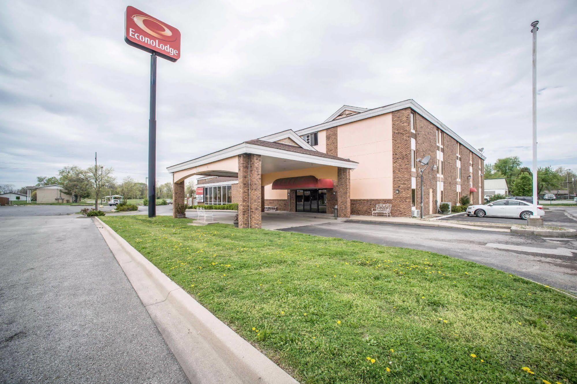 Econo Lodge Marion Εξωτερικό φωτογραφία
